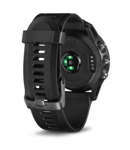 Fenix 3 Pulsuhr ohne Brustgurt, Herzfrequenzmessung am Handgelenk