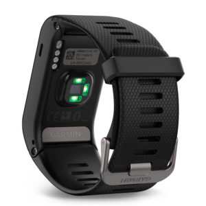 Pulsuhr ohne Brustgurt, vivoactive HR von Garmin, LED-Licht mit Sensor