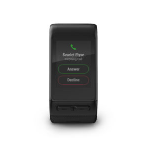 Garmin vivoactive HR - eingehender Anruf, Pulsuhr ohne Brustgurt, vivoactive HR von Garmin