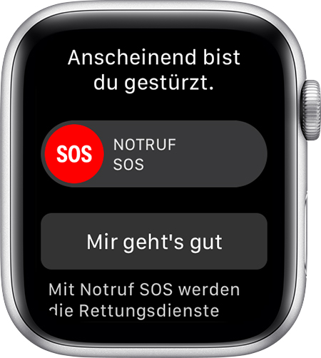 Apple Watch Notruf Apple Watch Notruf
